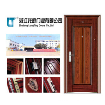 Chinese Style Steel Security Door